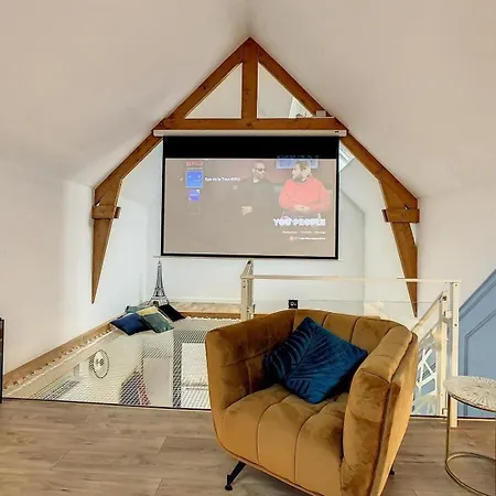 Spa De La Tour Eiffel Bed & Breakfast Sains-en-Gohelle